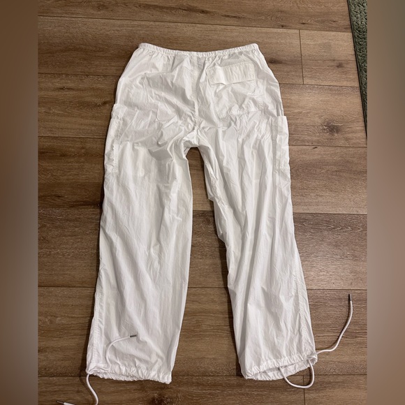 H&M White adjustable joggers - Picture 6 of 6